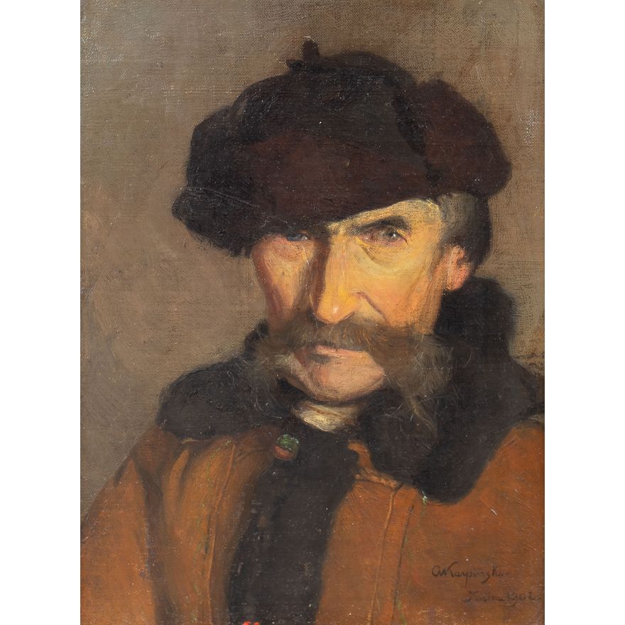 Alfons Karpiński | Portret mężczyzny