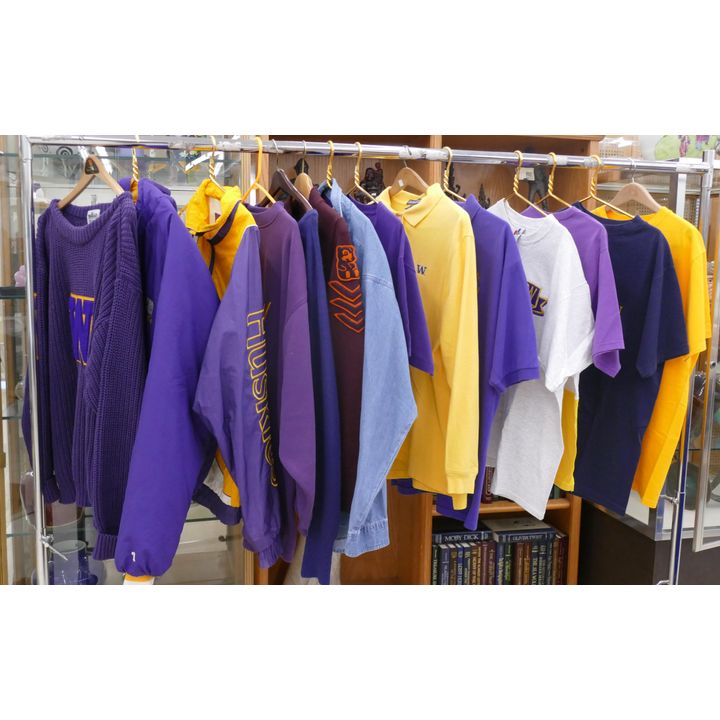 14pc Vintage University of Washington Jackets & Shirts M-XL