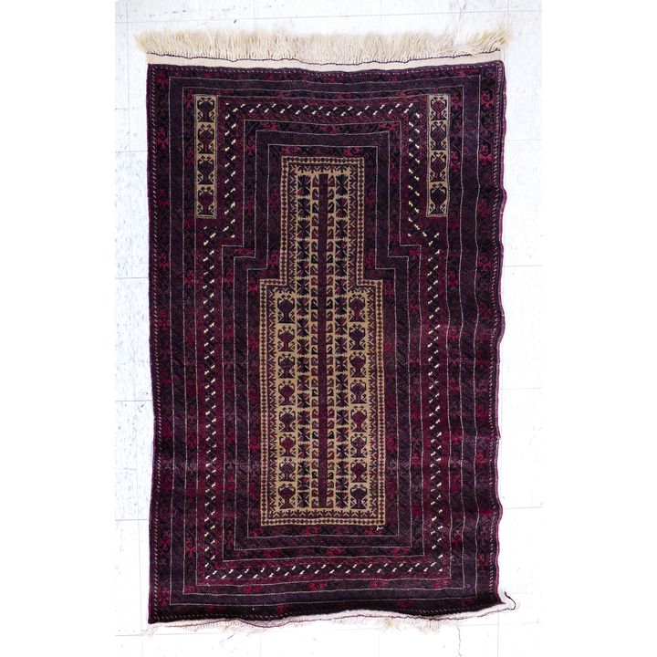Afghan Prayer Rug