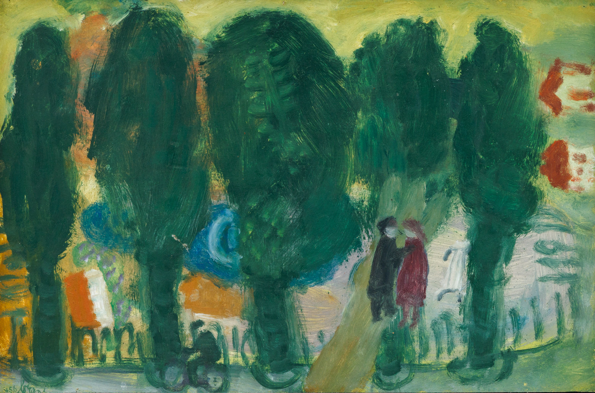 Eugene brands (1913-2002) – kavel bij Bernaerts, Antwerp