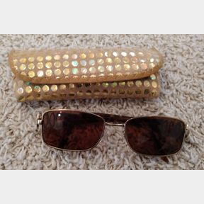 Elizabeth Arden Prescription Sunglasses & Case