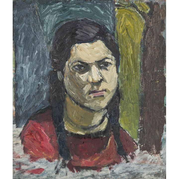Józef Hałas | Portret kobiety