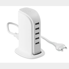 Dmart USB Charger Station USB Charging Station for Multiple Devices 5 port | DEFECTIVE