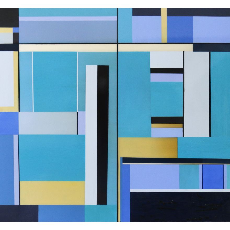 Anne Riethmaier, 'Cross Roads'