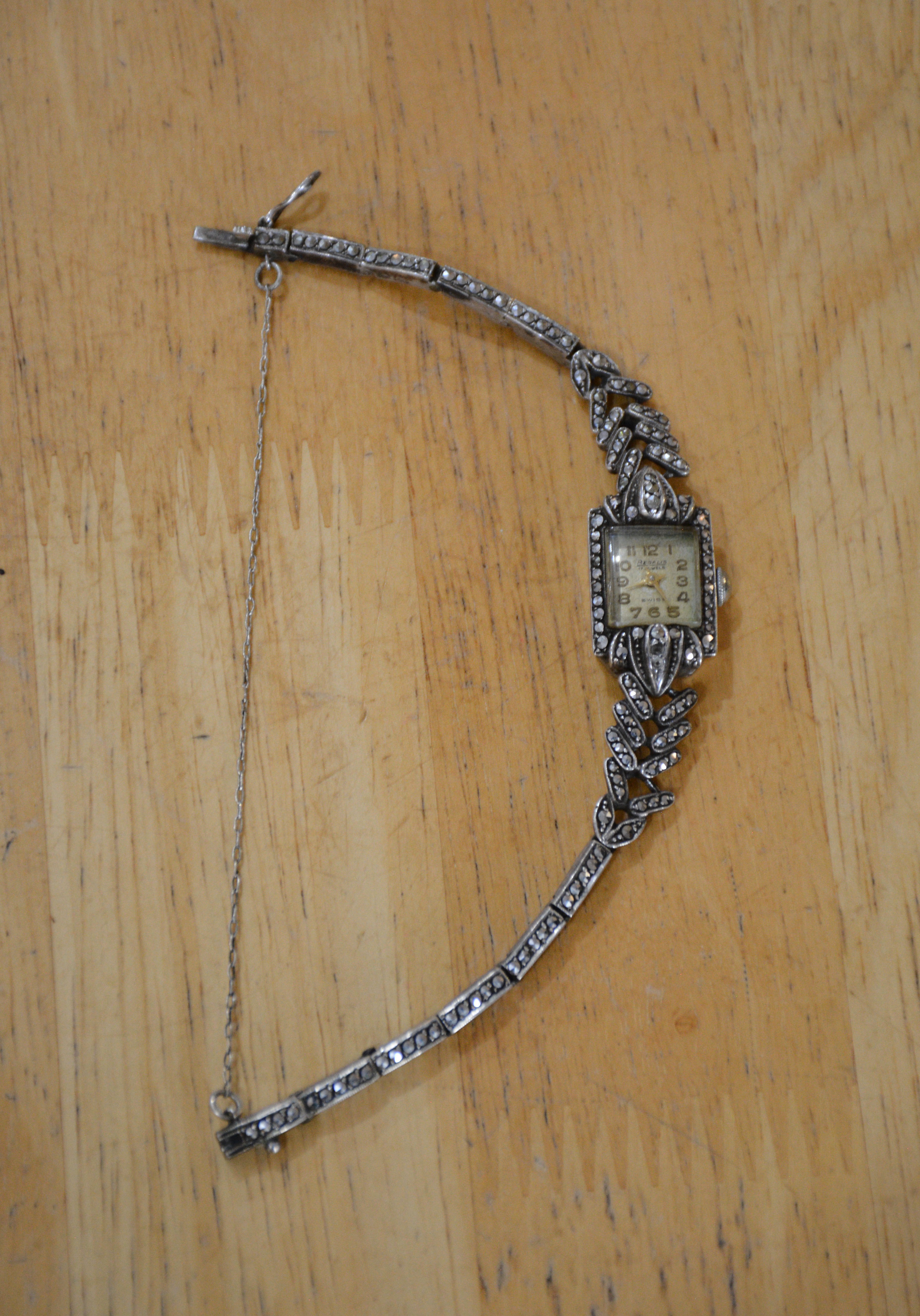 Regalis Vintage Sterling Silver Ladies Watch — sold at auction in New Zealand for $40