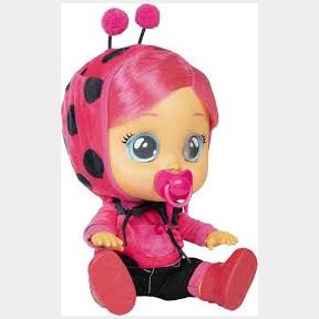 Baby Crybabies-Lady (The Ladybug) With Stroller Bar 9901072857282-51748/2164 SN B1 (S6)