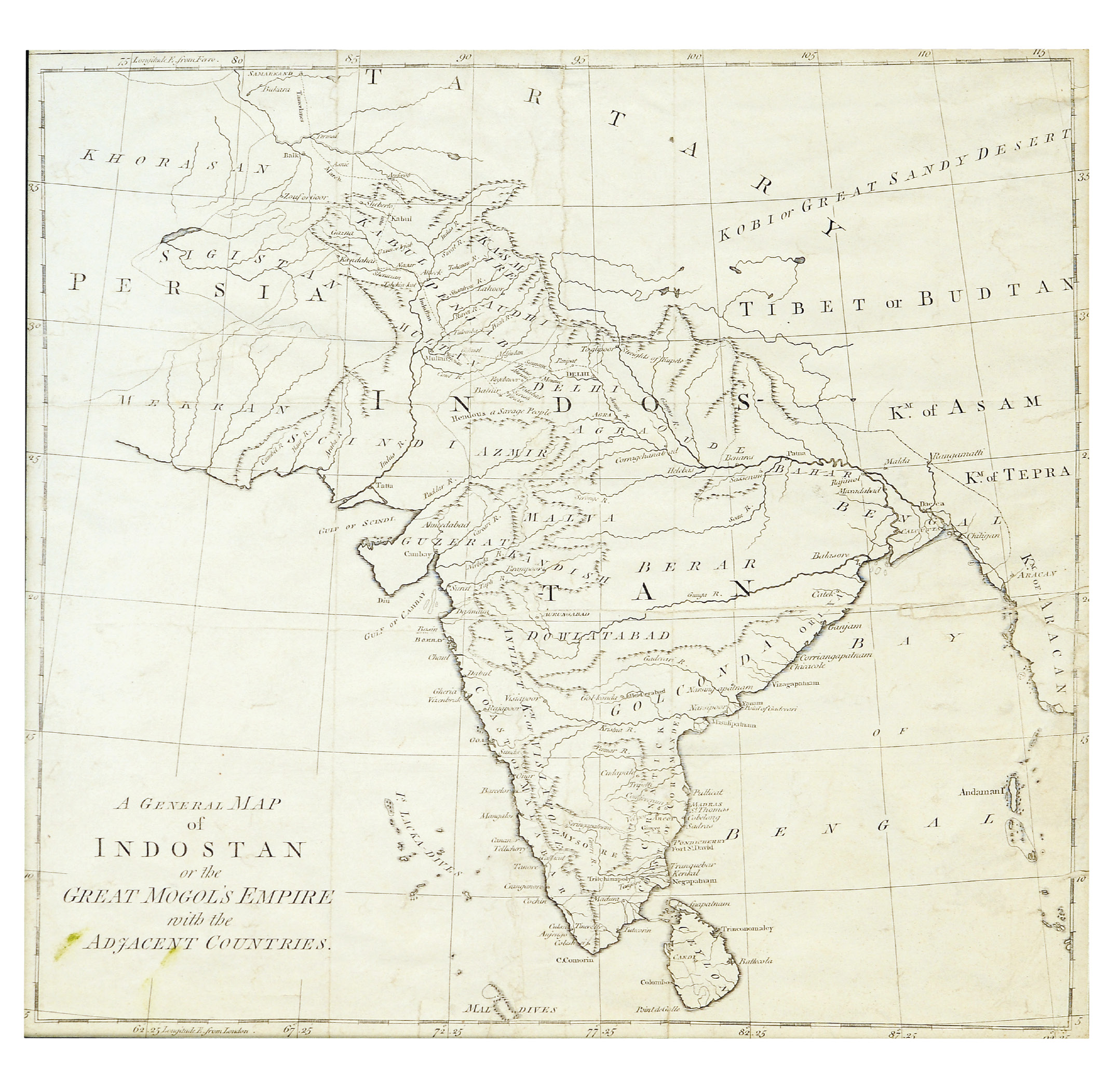 MOGOL MAP