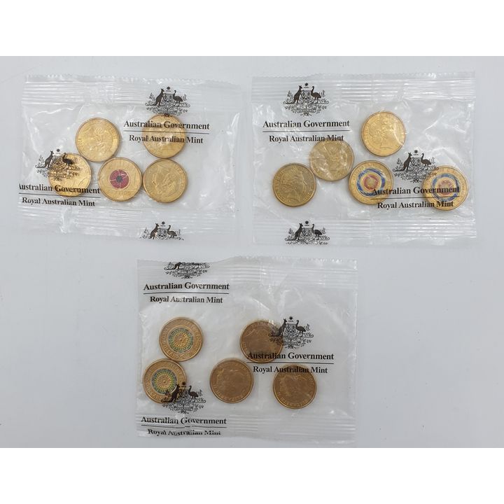 Comm. $2 Coin RAM Bags (x3)