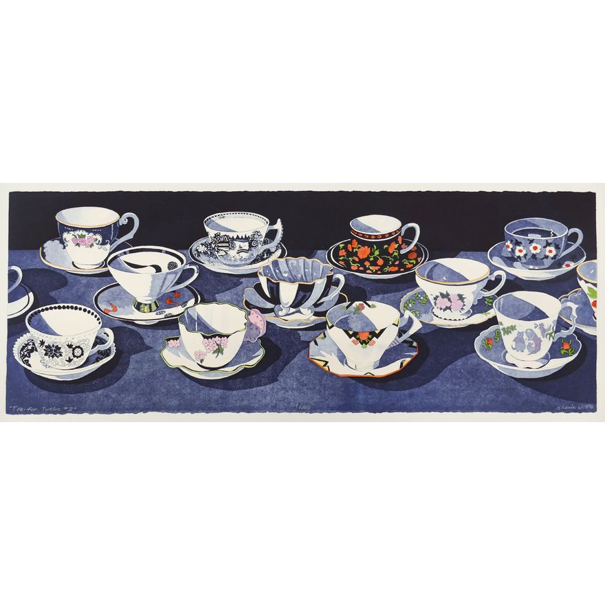 Sherrie Wolf ''Tea for Twelve #II'' S/N Lithograph Sheet