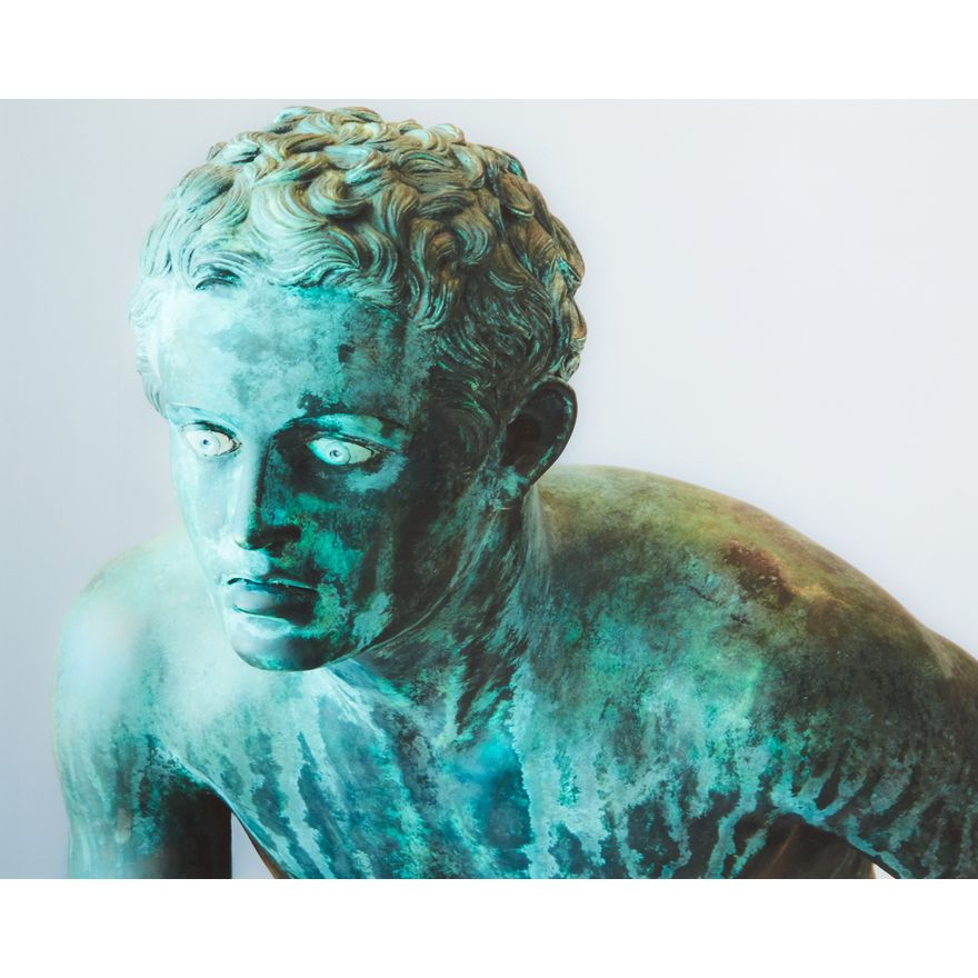 Fiona Pardington 'The Greek Athlete'