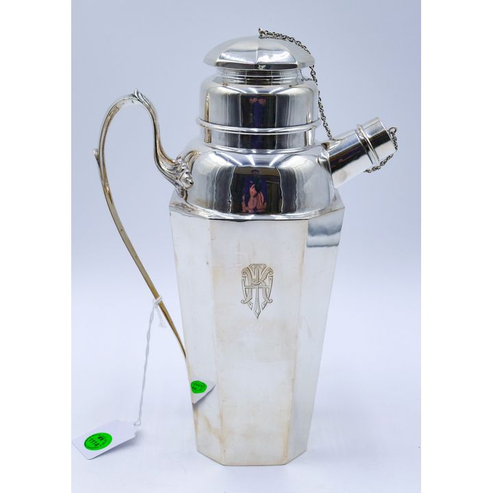 Redlich & Co. American Sterling Cocktail Shaker 11'' - 633 Grams