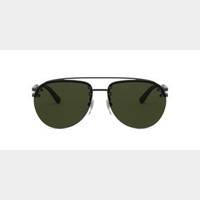 BVLGARI BV5052 128/G6 SUNGLASSES MATTE BLACK - 50640/156
