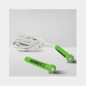 Summit Skipping Rope - Green - 2.4 m 1 Pack One size fits all 150 g - Summit Skipping Rope - Green 2.4m | 51744/1147 SN