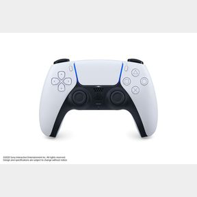 Sensetech PS5 Wireless WiFi Bluetooth Controller for Playstation 5 White | NOT TESTED