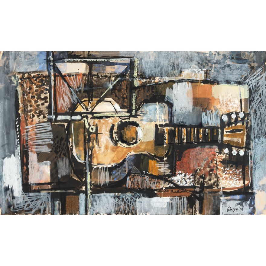 Keith Patterson 'Table top - guitar'