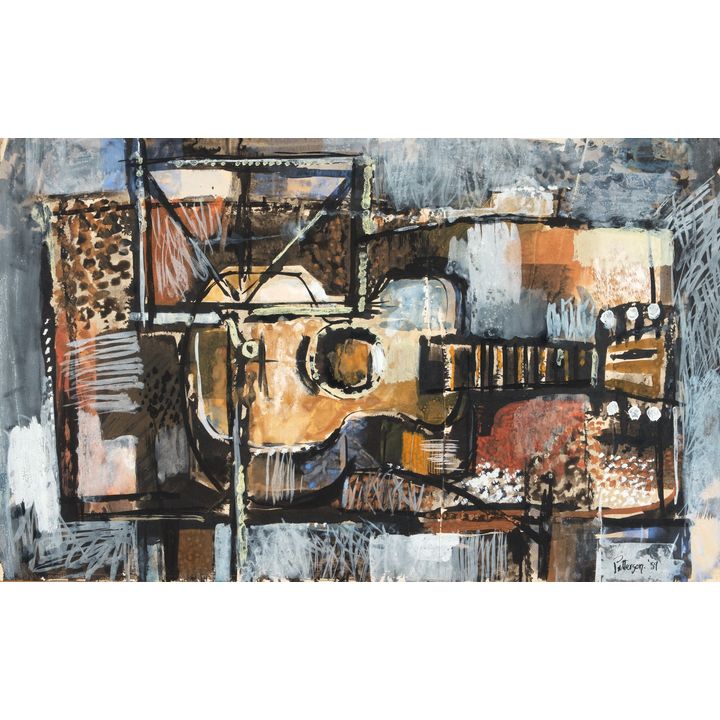 Keith Patterson 'Table top - guitar'