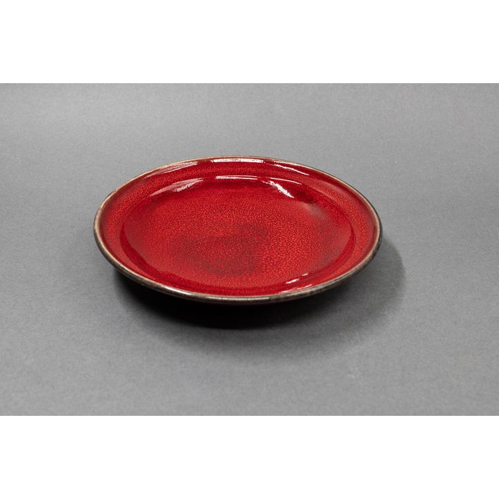 Len Castle - Small lava dish