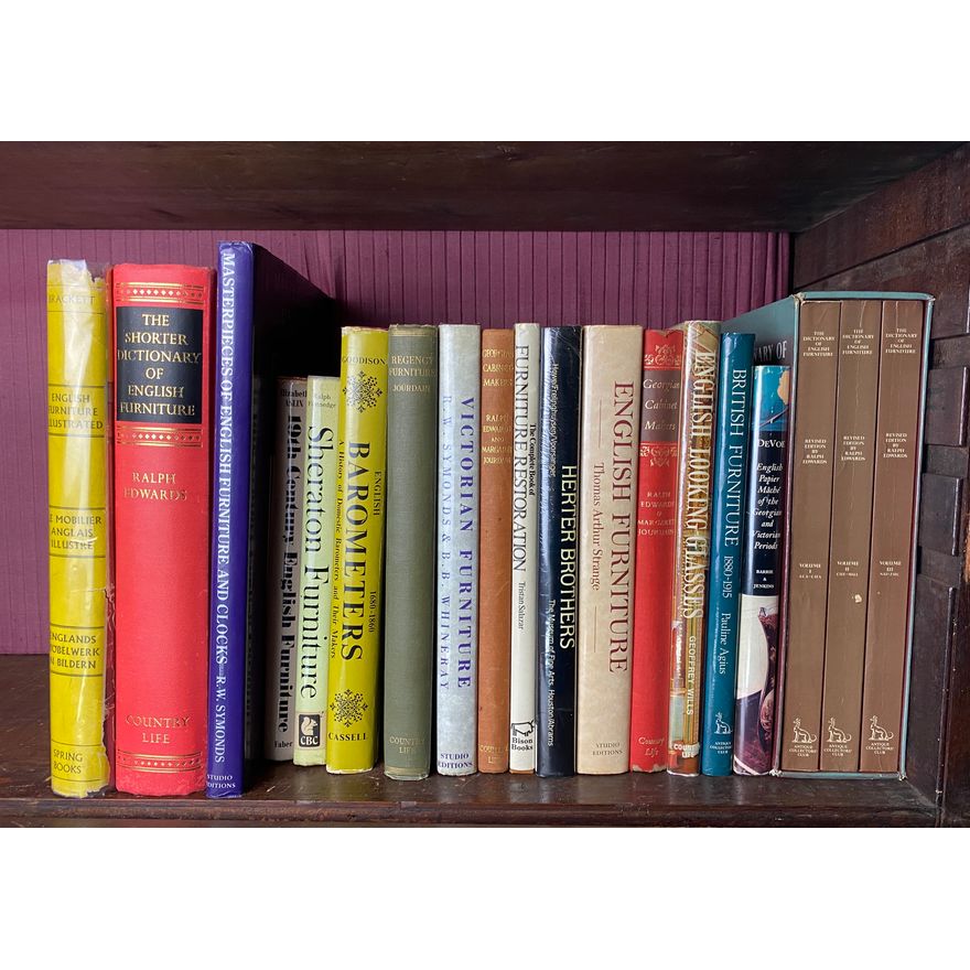 Art Reference on Books on British & American Furniture