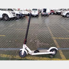 FOLDABLE ELECTRIC SCOOTER RCHARLANCE T10 - WHITE - KICK SCOOTER