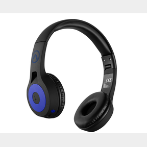 AMPLIFY PRO FUSION SERIES BLUETOOTH HEADPHONES - BLACK/BLUE