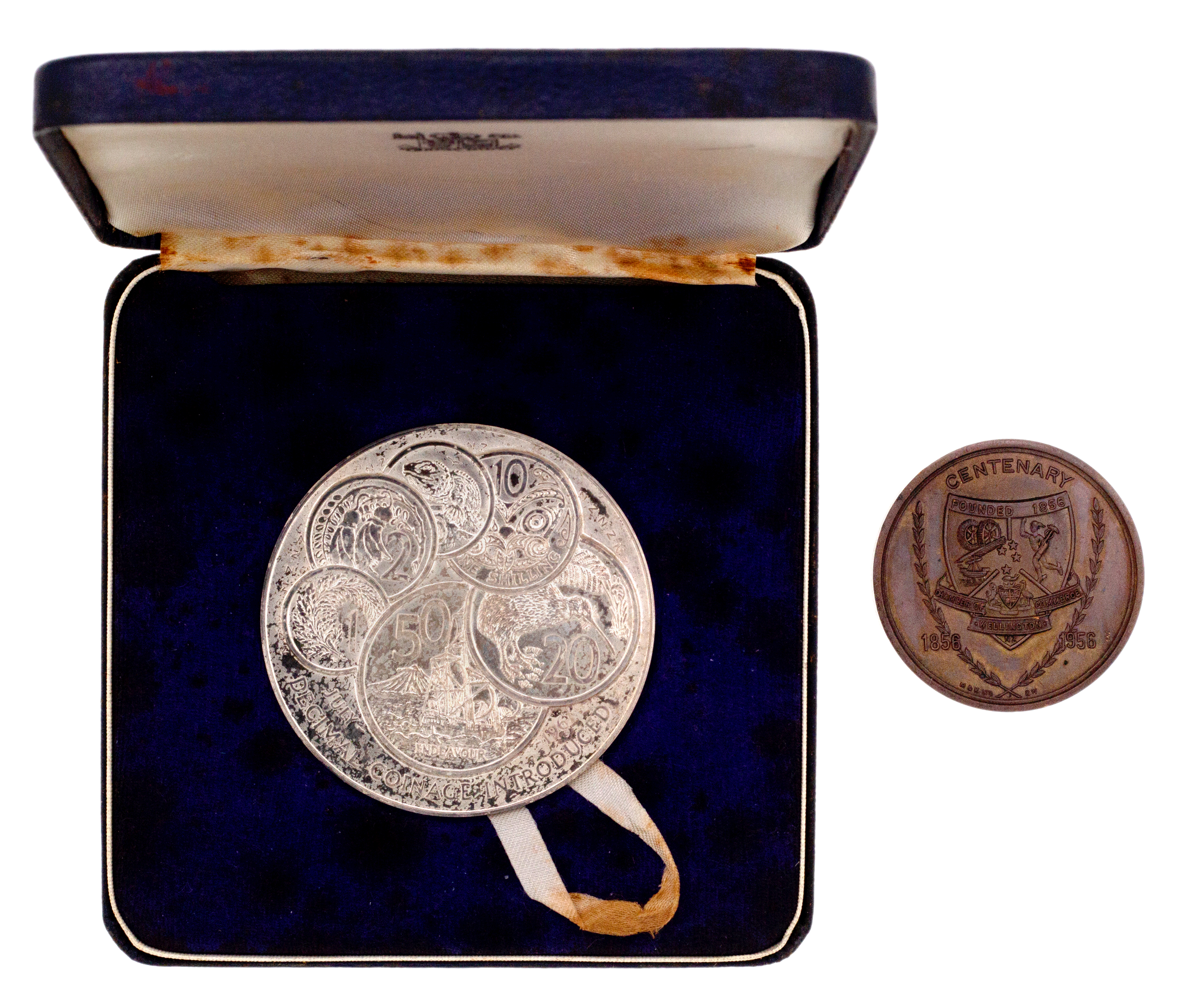 New Zealand, Decimal Coinage Medal, 1967, aUNC - UNC