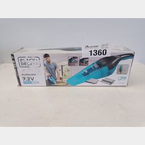 BLACK+DECKER 7.2V CORDLESS WET AND DRY DUSTBUSTER HAND VACUUM + ACCESSORIES