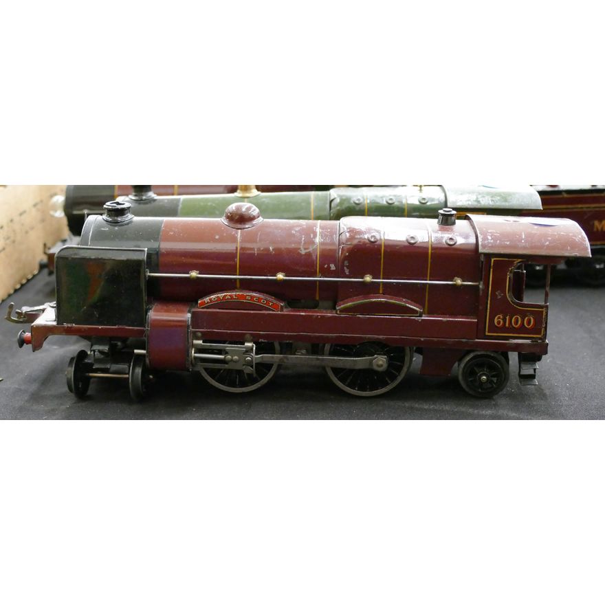 Hornby 6100 Royal Scot Train Engine