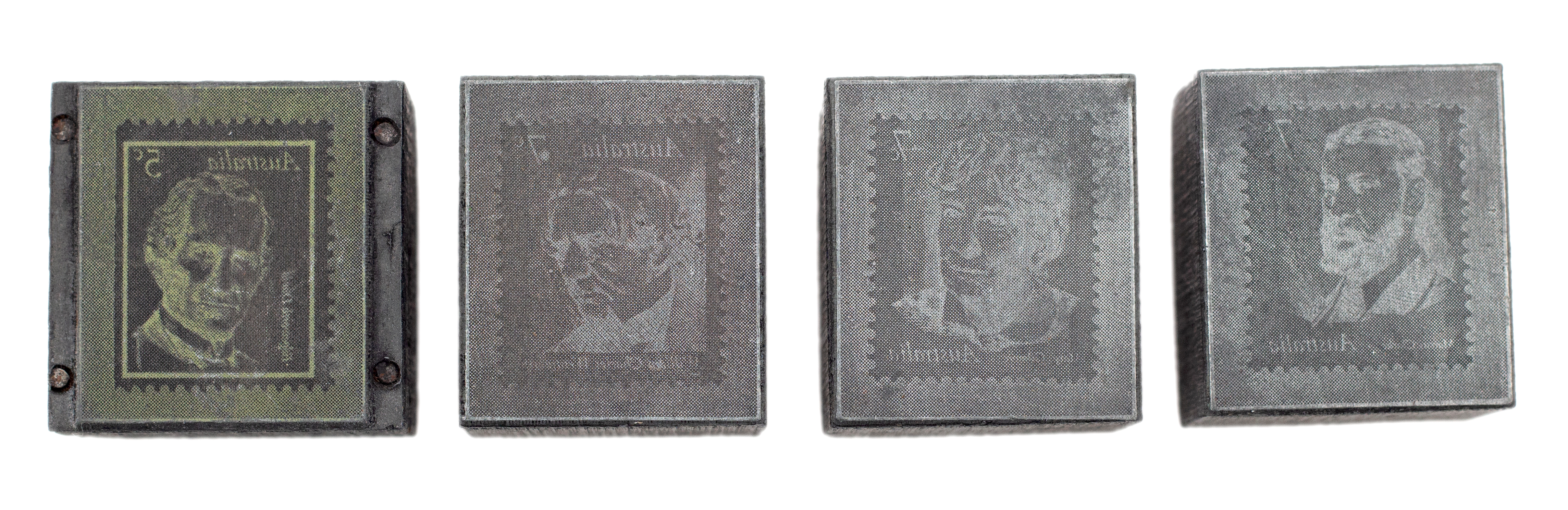 Set, Litho Printing Blocks , 1968,