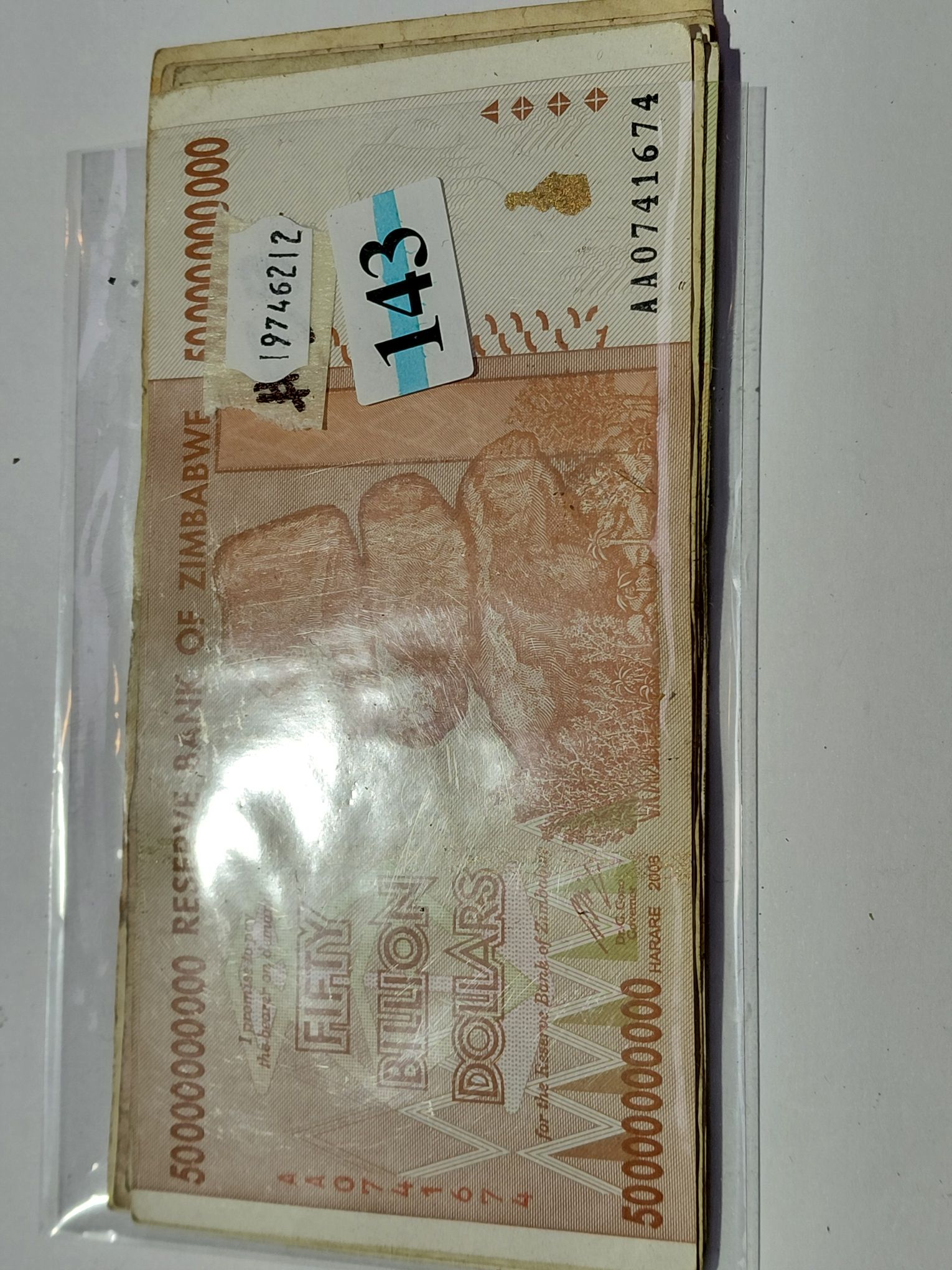 Zimbabwe Banknote Collection