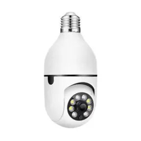 360 Degree Wi Fi IP Light Bulb Surveillance Camera |