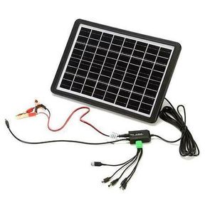 FINNTECK MONO SOLAR PANEL 20W CHARGING STATION - 52055/13566