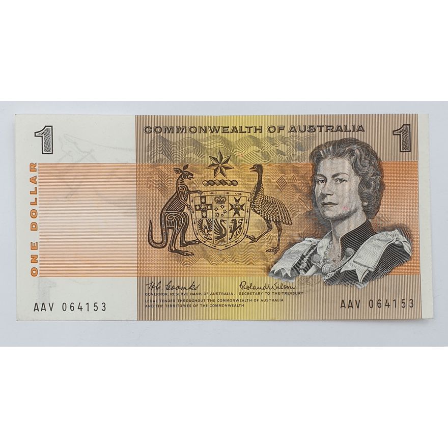 CoA C/W $1 Banknote