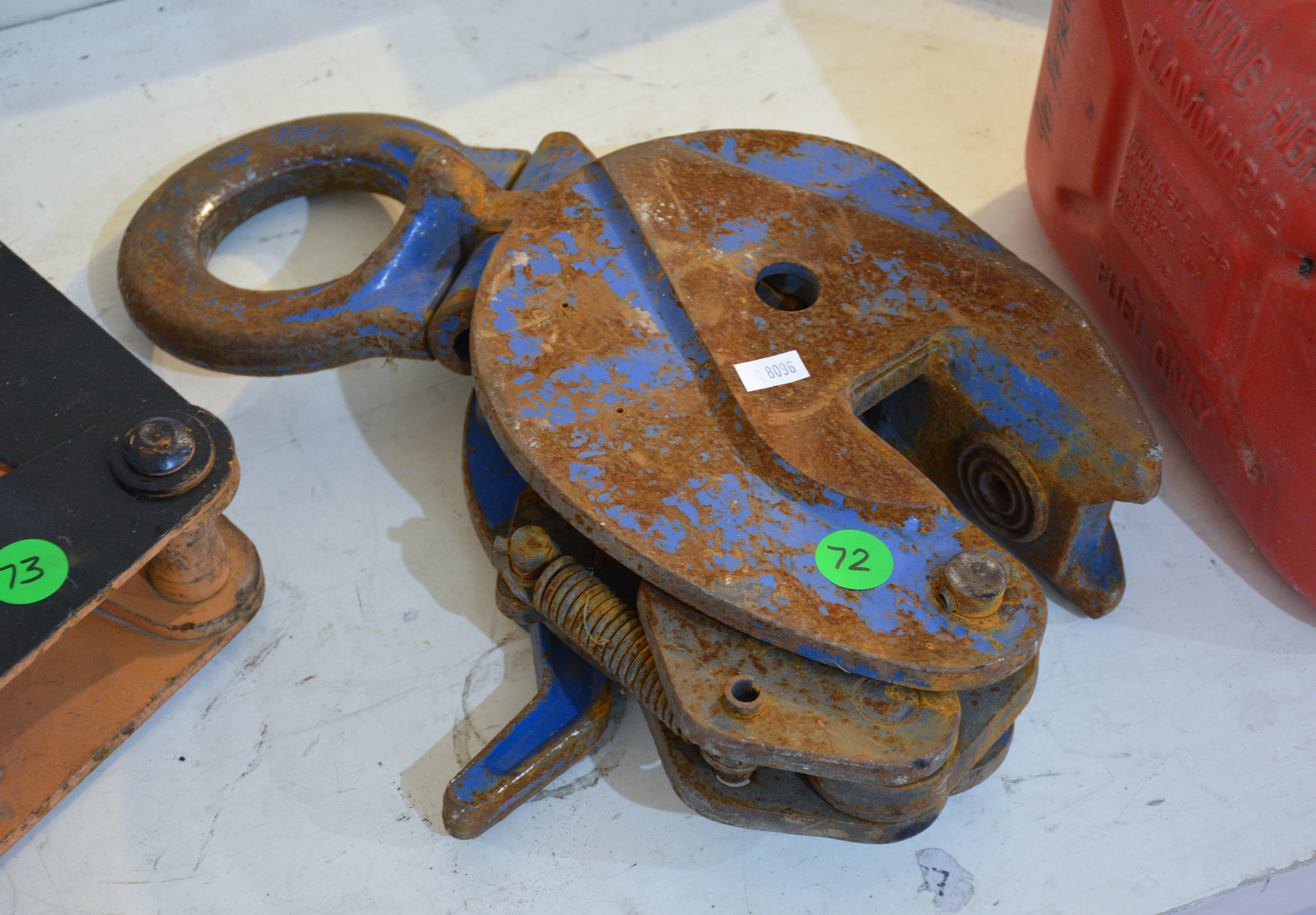3 Ton Universal Plate Clamp — NZ auction result