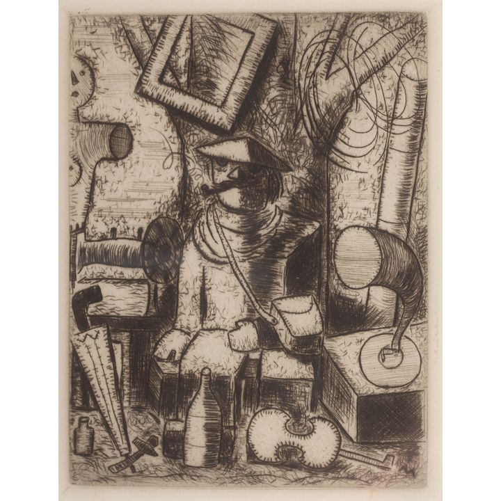Tadeusz Makowski | Handlarz starzyzną(L`Antiquaire), ok. 1930 r.