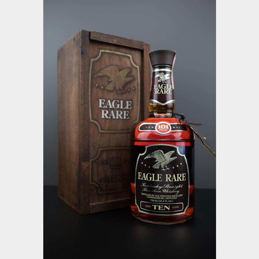 Eagle Rare Ten Year 101 Proof Bourbon (Vintage Bottle) | Unicorn Auctions