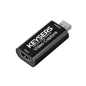 USB to HDMI Video Capture Live Streaming Easy to Use 4K to Full HD | NOT TESTED