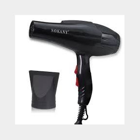 Sokany Professional Hair Dryer 2300W Fast Drying Anions Hair Care (HS-3618) -51732/701 B3 (S6)