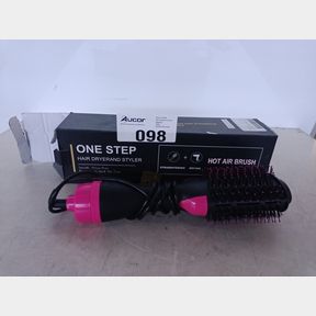 3-IN-1 HAIR DRYER VOLUMISER STYLER WITH CERAMIC HEATER - THE PERFECT HAIR DRYER VOLUMIZER DESIGNED TO DELIVER GORGEOUS(FAULTY)