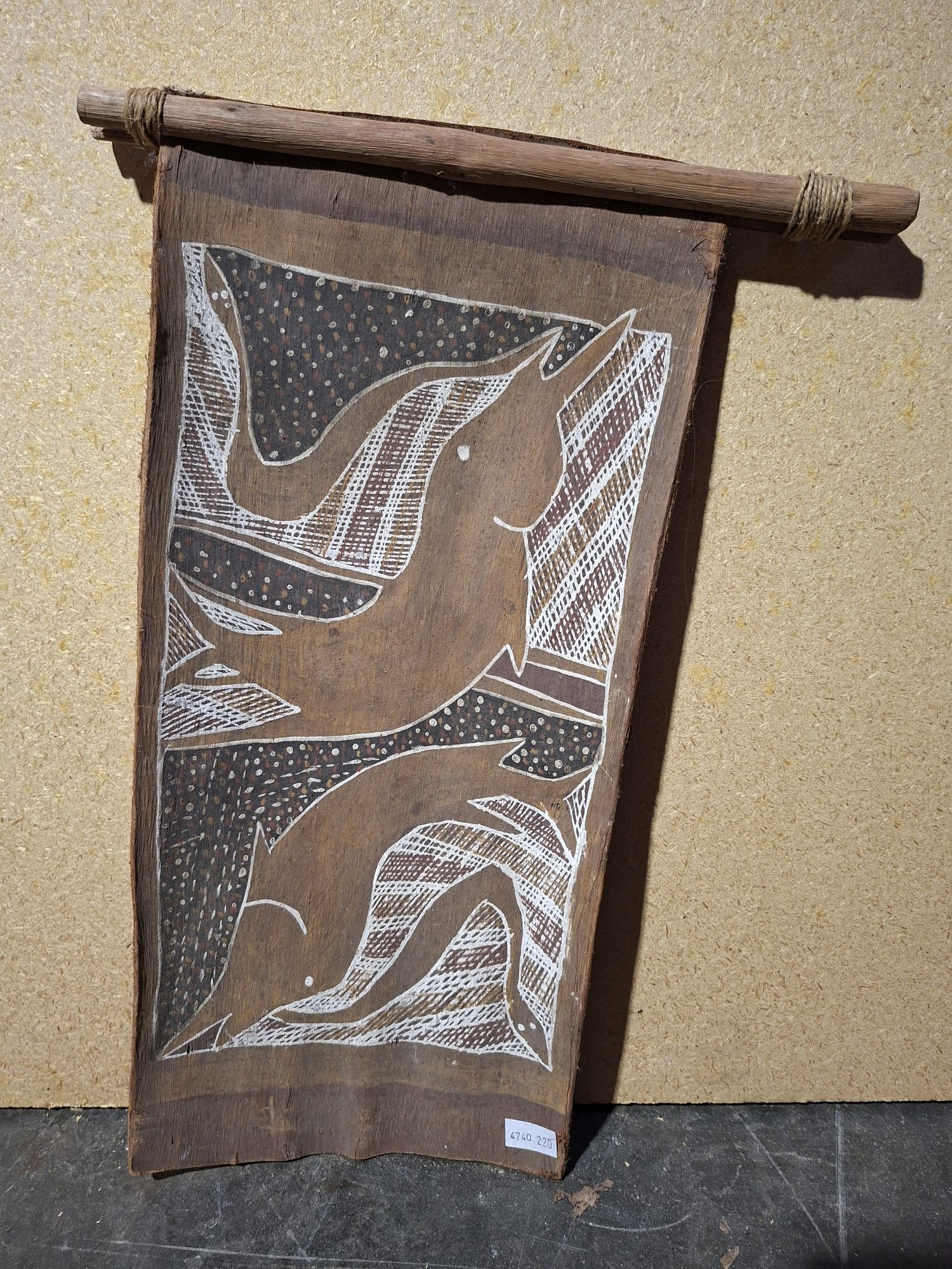 Aboriginal Bark Painting