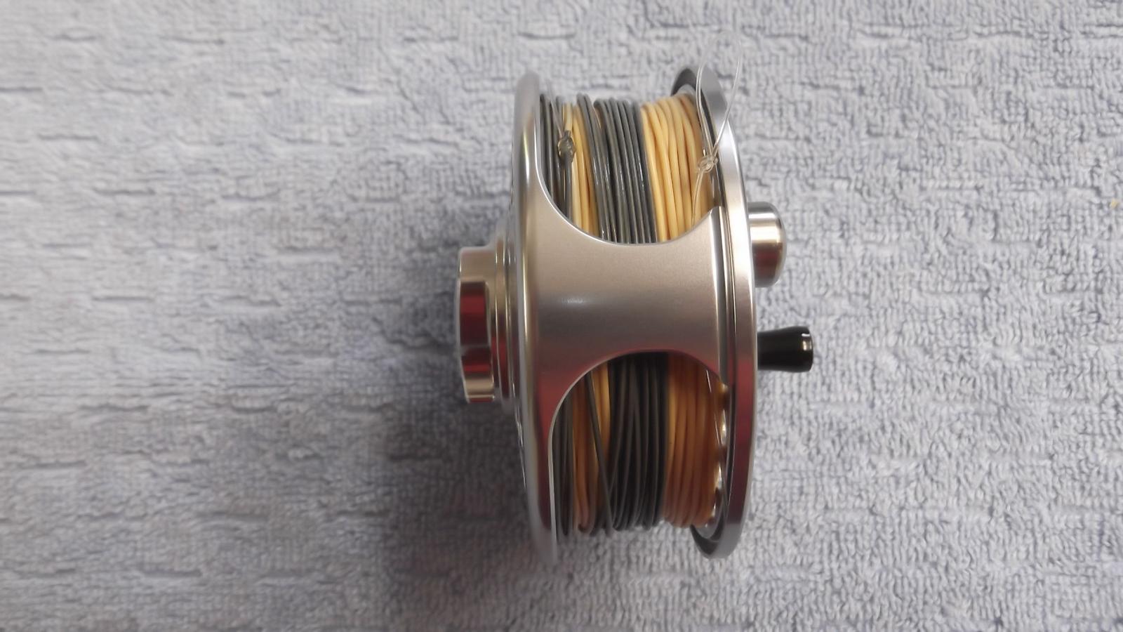 Orvis Access Mid Arbor Fly Reel III. (As New).