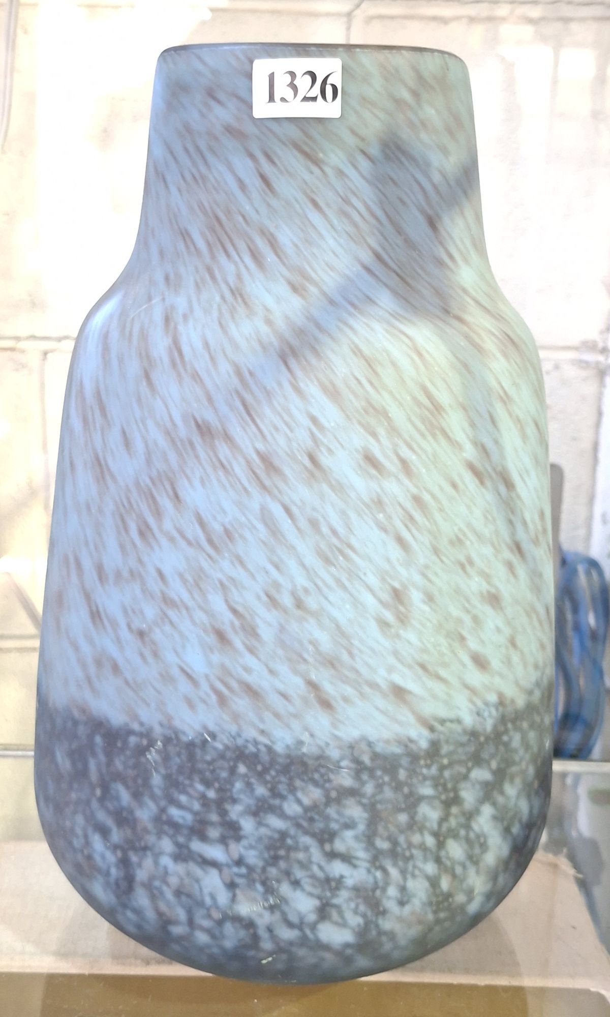 Large Art Glass Vase