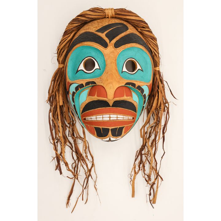 Northwest ''Thunder Spirit'' 2004 Maple Wood Mask