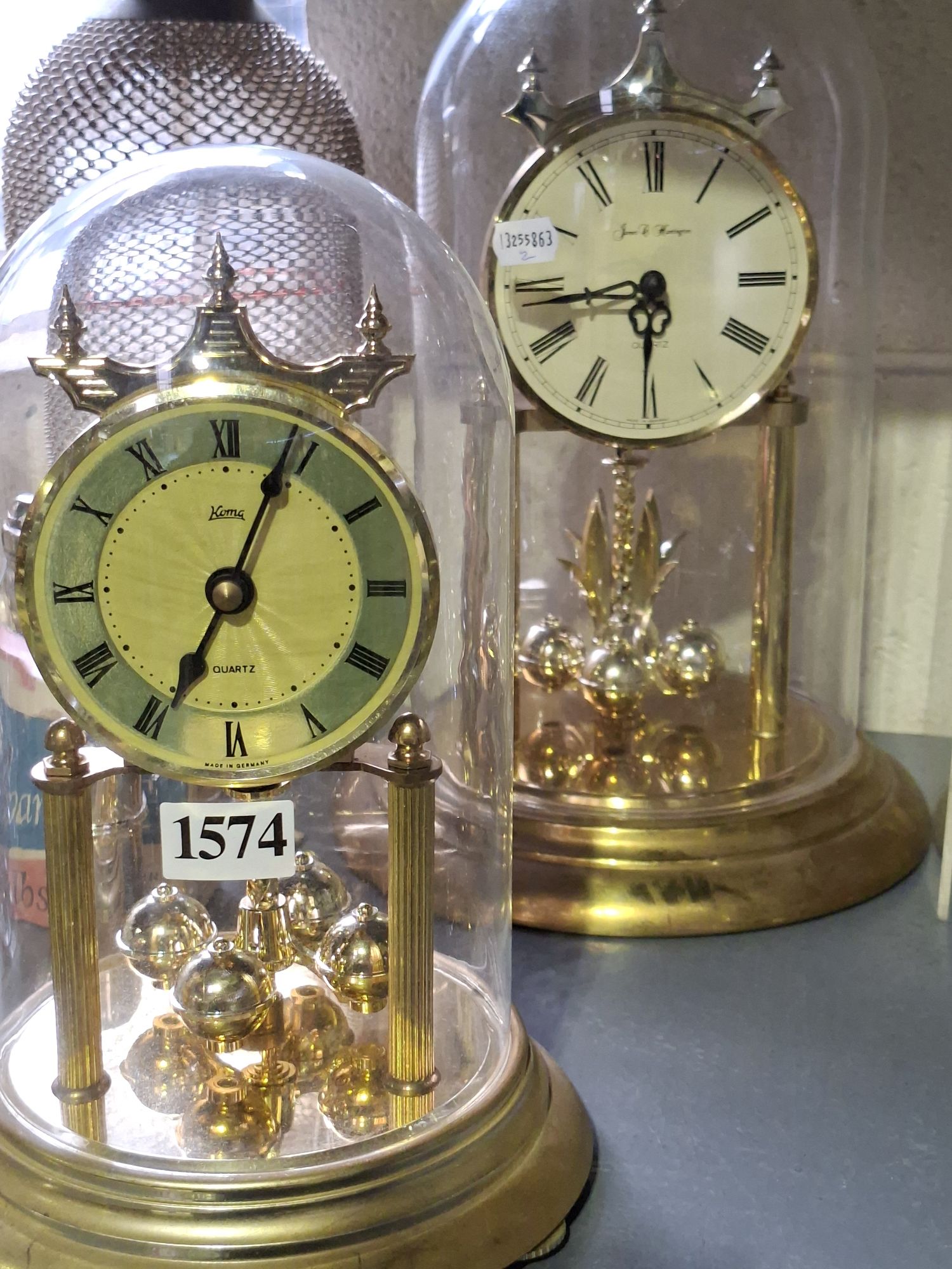 Dome Clocks