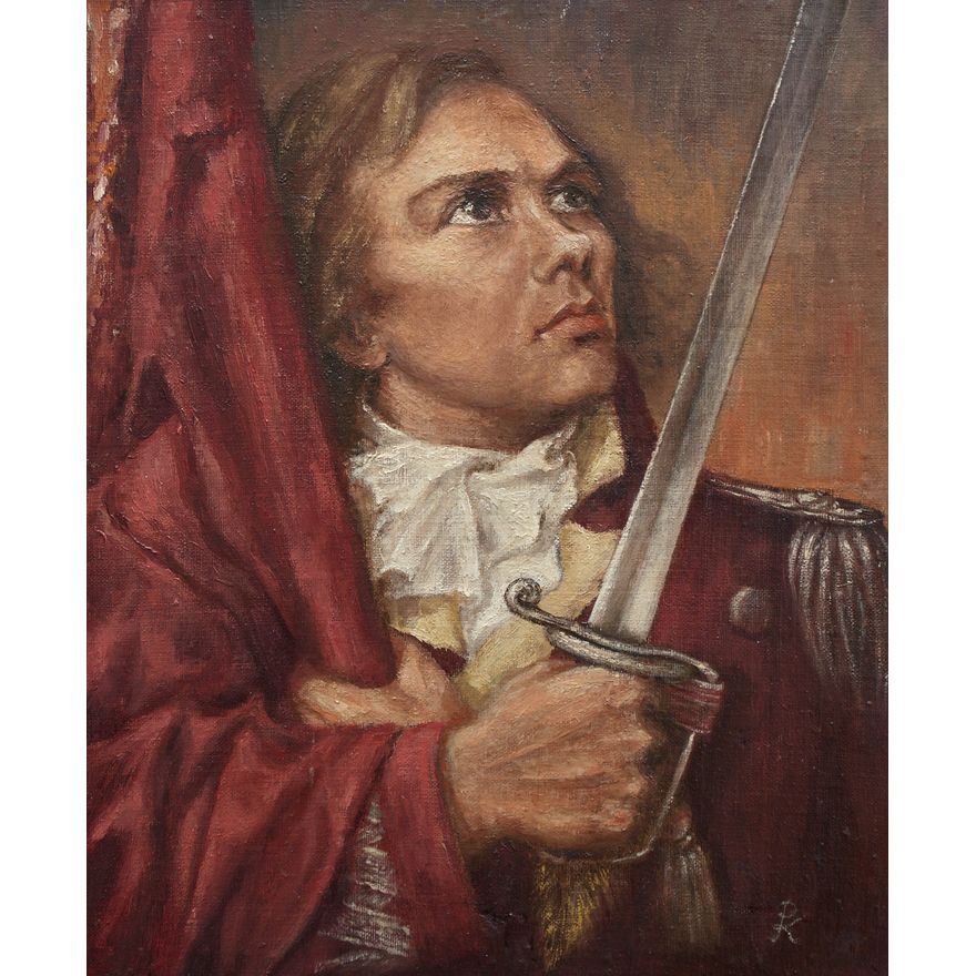 Piotr Paweł Kowalewicz | Portret Tadeusza Kościuszki