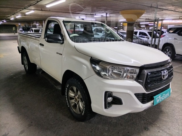 2020 TOYOTA HILUX 2.4 GD-6 SRX 4X4 P/U S/C (Registered 1st month)