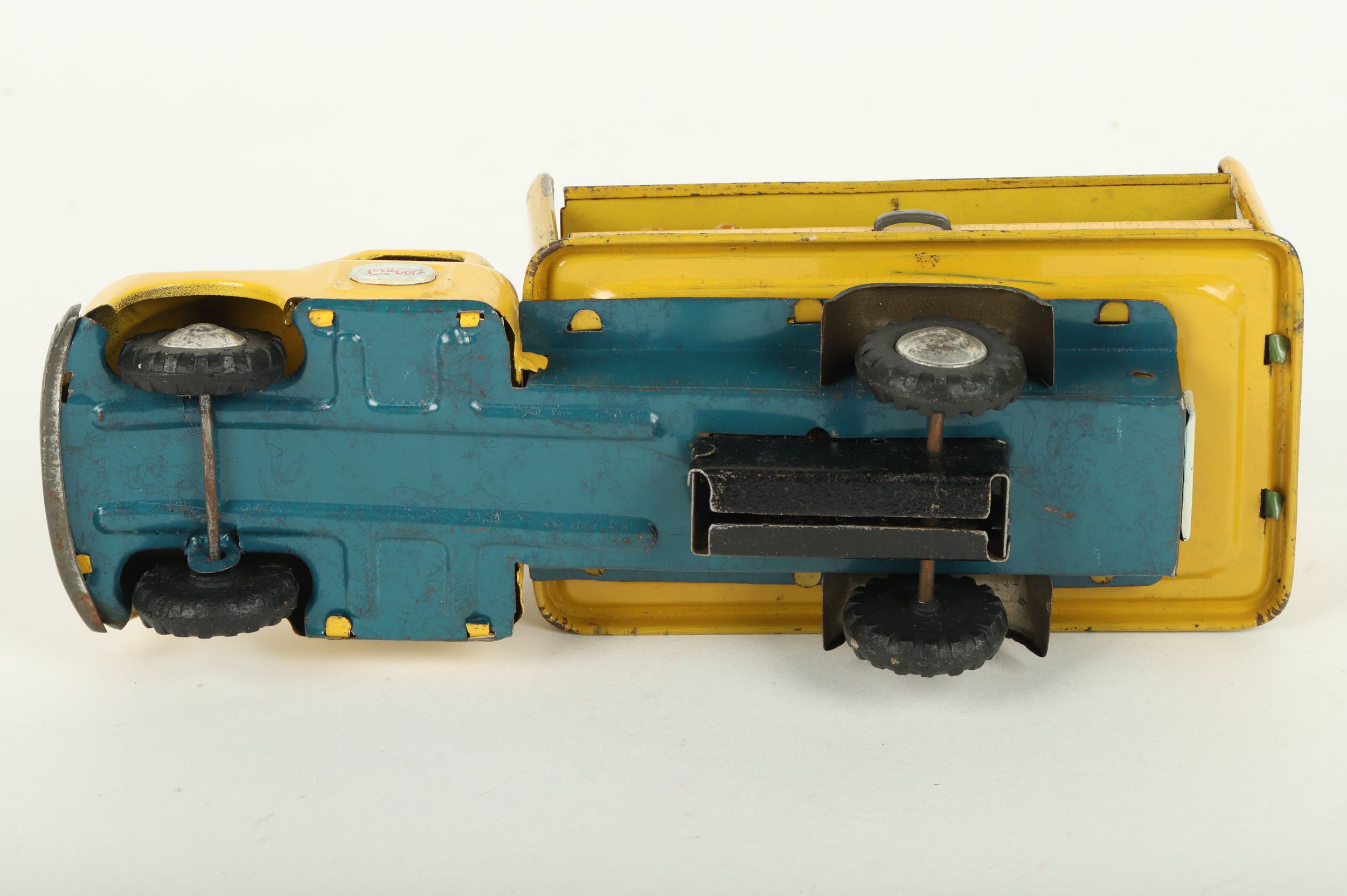 Japanese Tin Litho Coca-Cola Delivery Truck | Miller