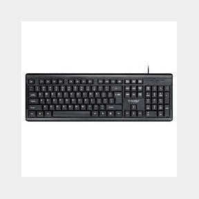 T-15 business Wired Key Board - T-wolf 15 business wired keyboard-51719/208 B1 (S1)