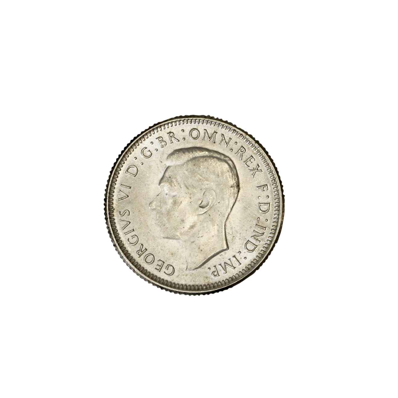 1016. · George VI, Shilling, 1943, CHU