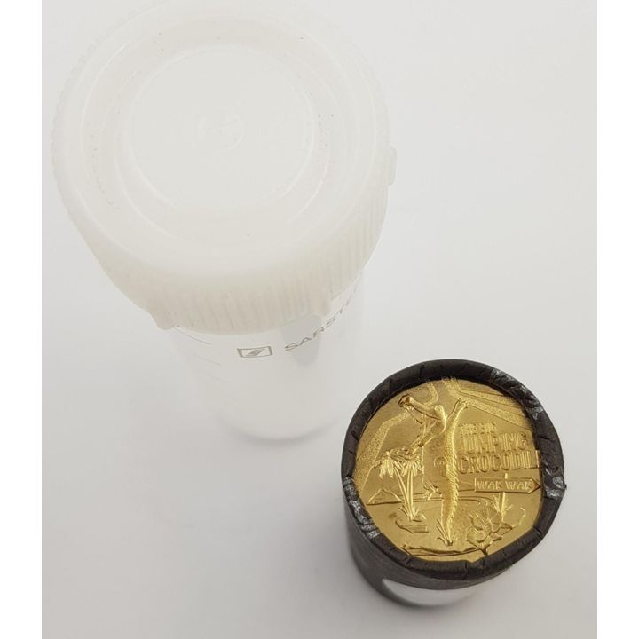 Big Jumping Croc. $1 Coin C & C Roll