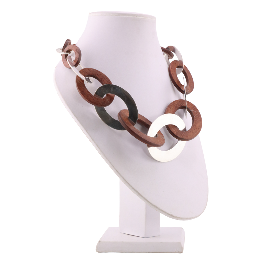Collar TANE de iris Apfel
